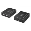 DIGITUS USB 2.0 ilgintuvas 4x USB-A prievadai 150 m CAT6 kabeliui DA-73120
