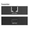 DIGITUS USB 2.0 ilgintuvas 4x USB-A prievadai 150 m CAT6 kabeliui DA-73120