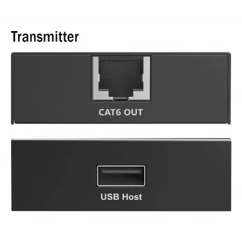 DIGITUS USB 2.0 ilgintuvas 4x USB-A prievadai 150 m CAT6 kabeliui DA-73120