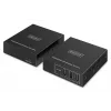 DIGITUS DA-73121 USB 3.2 Gen1 CAT ilgintuvas – 5 Gbps, 4 prievadai (3× USB-A, 1× USB-C), 100 m, DC maitinimas