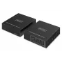 DIGITUS DA-73121 USB 3.2 Gen1 CAT ilgintuvas – 5 Gbps, 4 prievadai (3× USB-A, 1× USB-C), 100 m, DC maitinimas