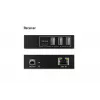 DIGITUS DA-73121 USB 3.2 Gen1 CAT ilgintuvas – 5 Gbps, 4 prievadai (3× USB-A, 1× USB-C), 100 m, DC maitinimas