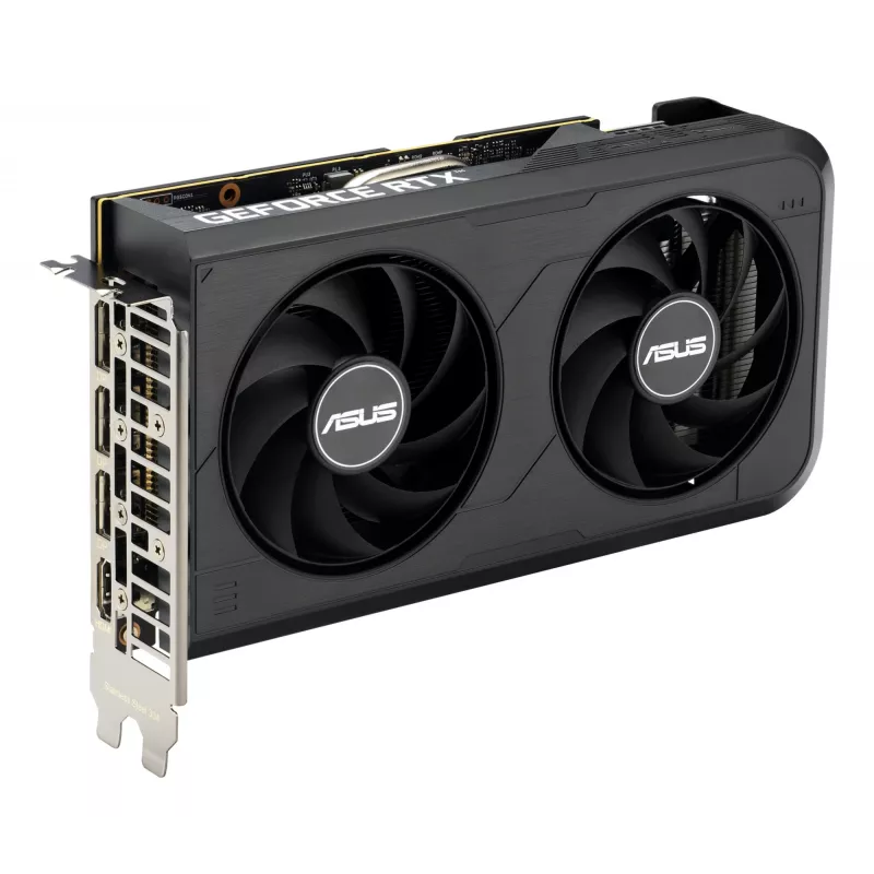 Vaizdo plokštė ASUS GeForce RTX 5050, 8 GB GDDR6, PCIe 5.0, 2560 CUDA branduoliai, 128 bitų atminties magistralė