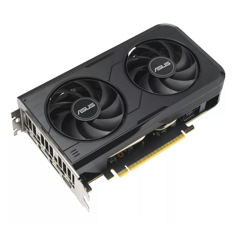 Vaizdo plokštė ASUS GeForce RTX 5050, 8 GB GDDR6, PCIe 5.0, 2560 CUDA branduoliai, 128 bitų atminties magistralė