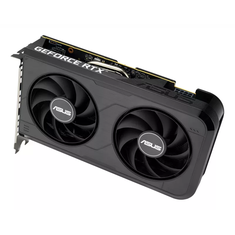 Vaizdo plokštė ASUS GeForce RTX 5050, 8 GB GDDR6, PCIe 5.0, 2560 CUDA branduoliai, 128 bitų atminties magistralė