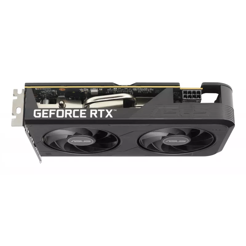 Vaizdo plokštė ASUS GeForce RTX 5050, 8 GB GDDR6, PCIe 5.0, 2560 CUDA branduoliai, 128 bitų atminties magistralė
