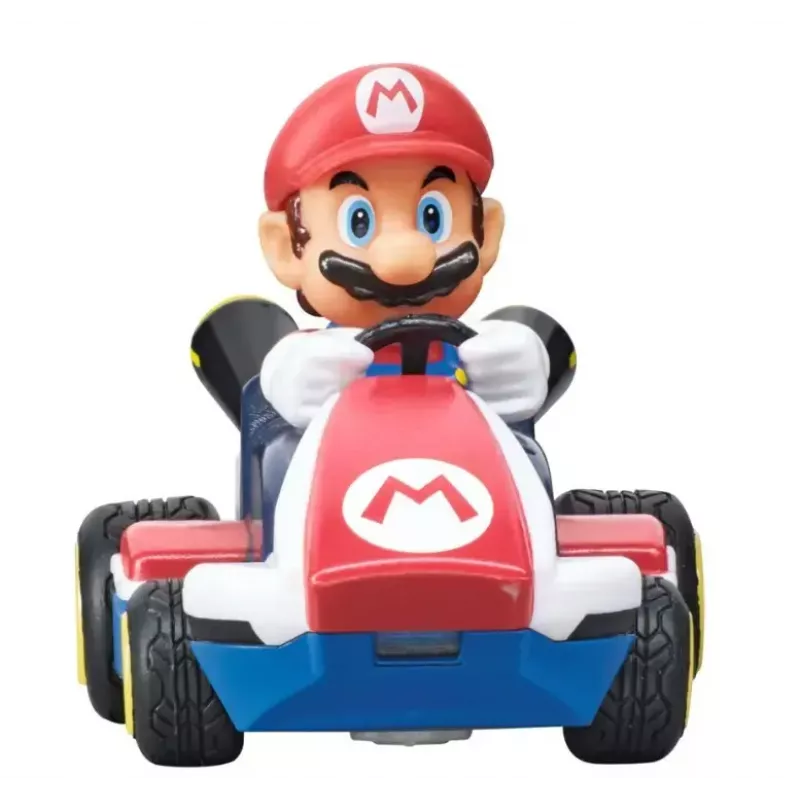 RC automobilis CARRERA Mario Kart Mini 2,4 GHz nuotoliniu valdymu
