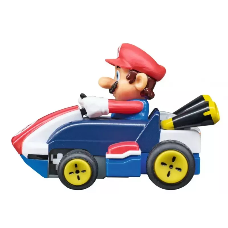 RC automobilis CARRERA Mario Kart Mini 2,4 GHz nuotoliniu valdymu