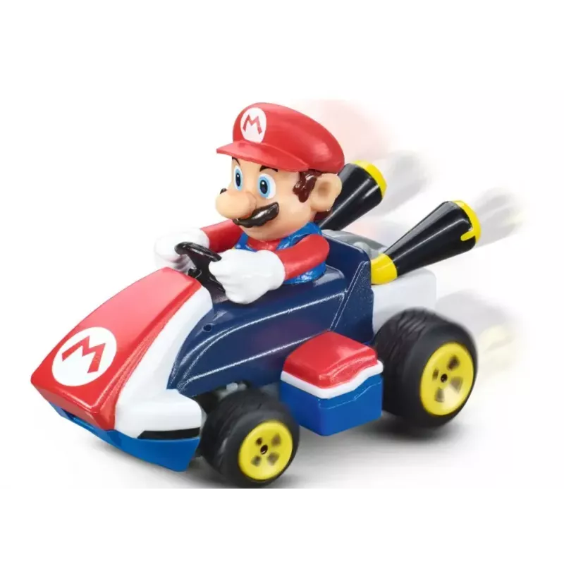 RC automobilis CARRERA Mario Kart Mini 2,4 GHz nuotoliniu valdymu