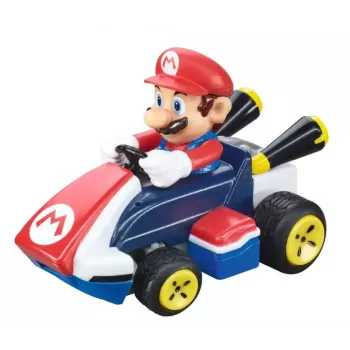 RC automobilis CARRERA Mario Kart Mini 2,4 GHz nuotoliniu valdymu