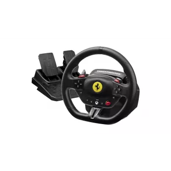 Thrustmaster T98 Ferrari 296 GTS Black USB vairas + pedalai Analogo / Skaitmeninis PC, Xbox One, Xbox Series S, Xbox Series X