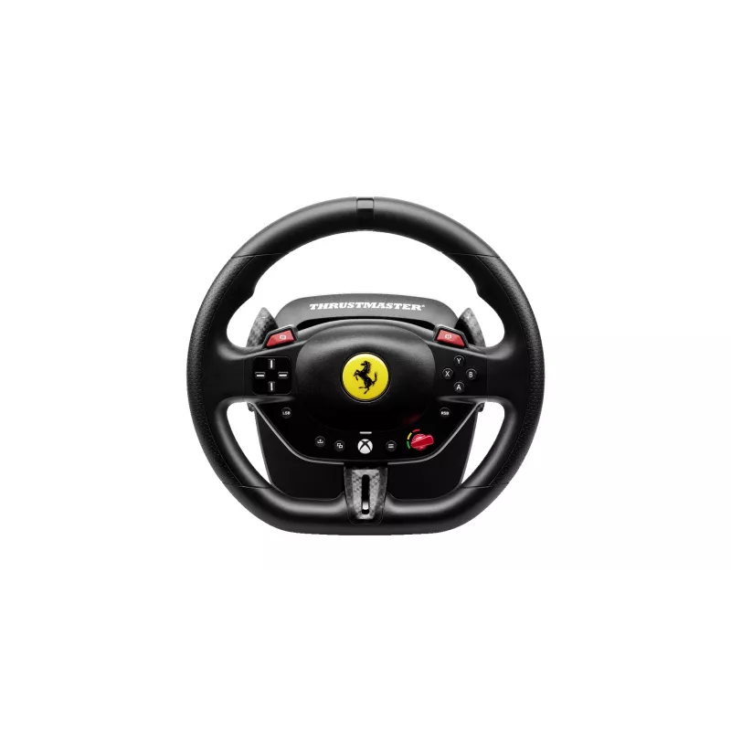 Thrustmaster T98 Ferrari 296 GTS Black USB vairas + pedalai Analogo / Skaitmeninis PC, Xbox One, Xbox Series S, Xbox Series X