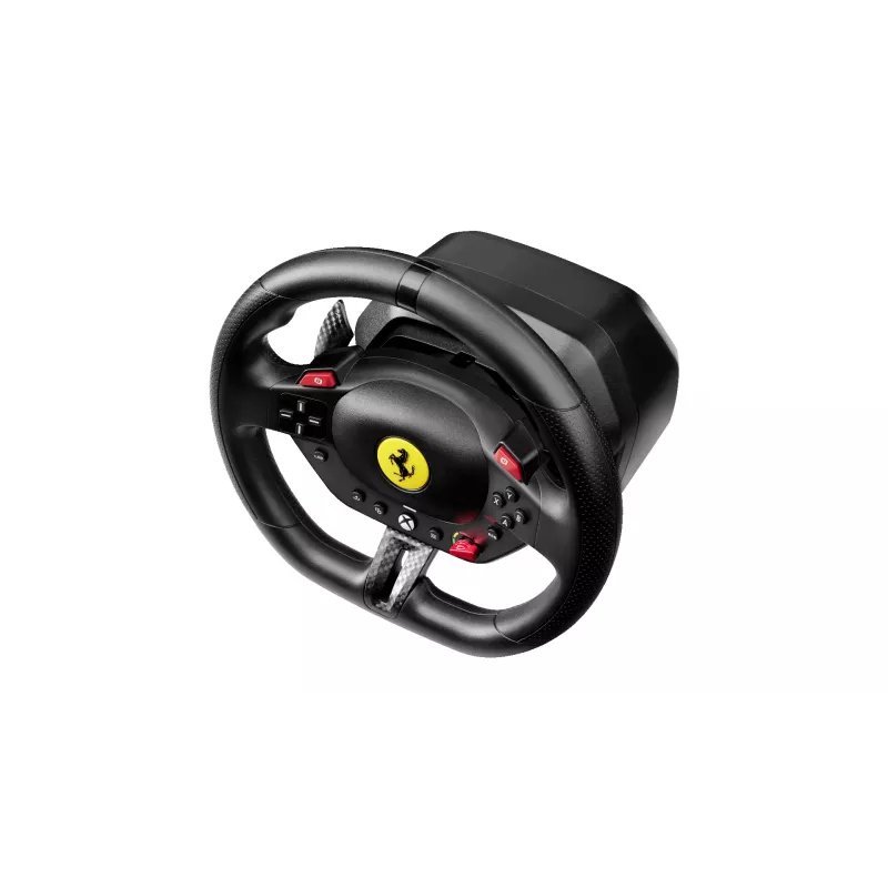 Thrustmaster T98 Ferrari 296 GTS Black USB vairas + pedalai Analogo / Skaitmeninis PC, Xbox One, Xbox Series S, Xbox Series X