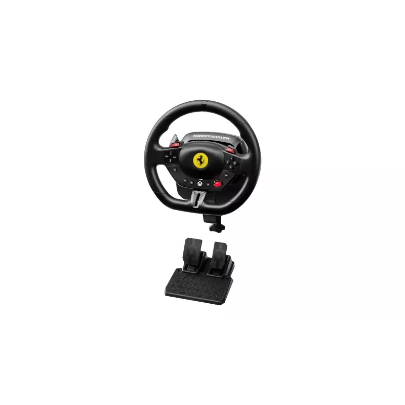 Thrustmaster T98 Ferrari 296 GTS Black USB vairas + pedalai Analogo / Skaitmeninis PC, Xbox One, Xbox Series S, Xbox Series X