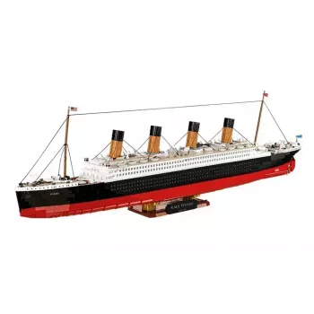 Konstruktorius Cobi R.M.S. Titanic modelis, 3260 plastikinių kaladėlių (COBI-1686)