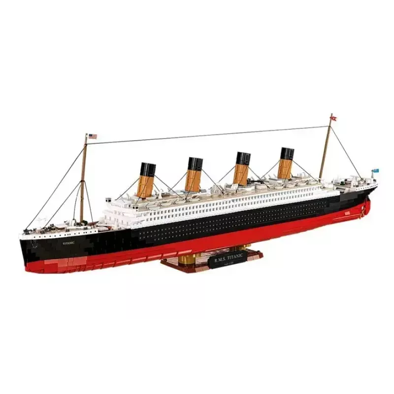 Konstruktorius Cobi R.M.S. Titanic modelis, 3260 plastikinių kaladėlių (COBI-1686)