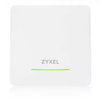 Belaidis prieigos taškas Zyxel NWA50BE — dviejų juostų 2,4/5 GHz, 4324 Mbps, PoE, 1x RJ‑45