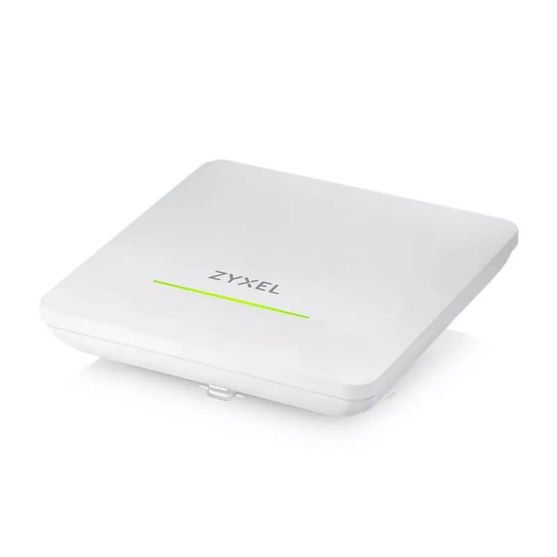 Belaidis prieigos taškas Zyxel NWA50BE — dviejų juostų 2,4/5 GHz, 4324 Mbps, PoE, 1x RJ‑45