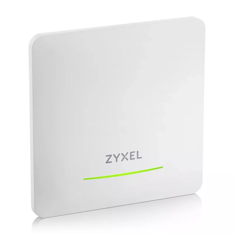 Belaidis prieigos taškas Zyxel NWA50BE — dviejų juostų 2,4/5 GHz, 4324 Mbps, PoE, 1x RJ‑45