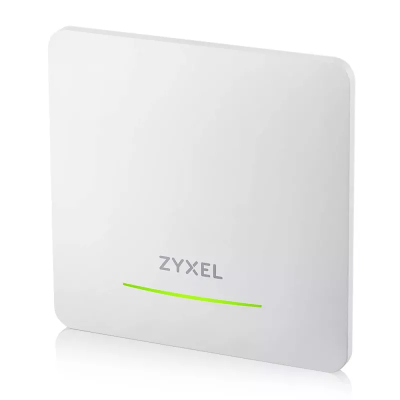 Belaidis prieigos taškas Zyxel NWA50BE — dviejų juostų 2,4/5 GHz, 4324 Mbps, PoE, 1x RJ‑45