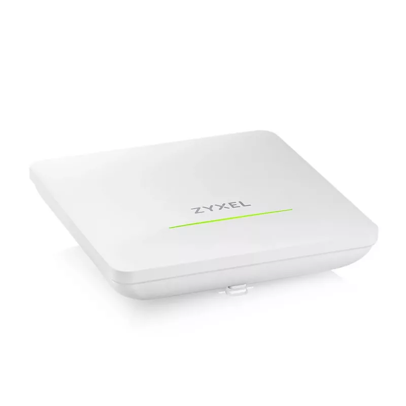 Belaidis prieigos taškas Zyxel NWA50BE — dviejų juostų 2,4/5 GHz, 4324 Mbps, PoE, 1x RJ‑45