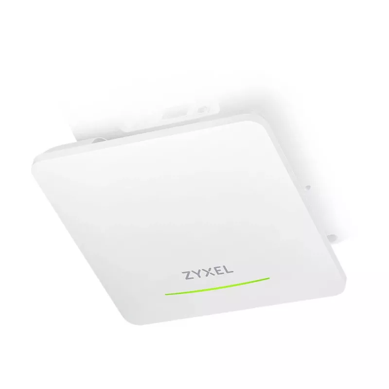 Belaidis prieigos taškas Zyxel NWA50BE — dviejų juostų 2,4/5 GHz, 4324 Mbps, PoE, 1x RJ‑45