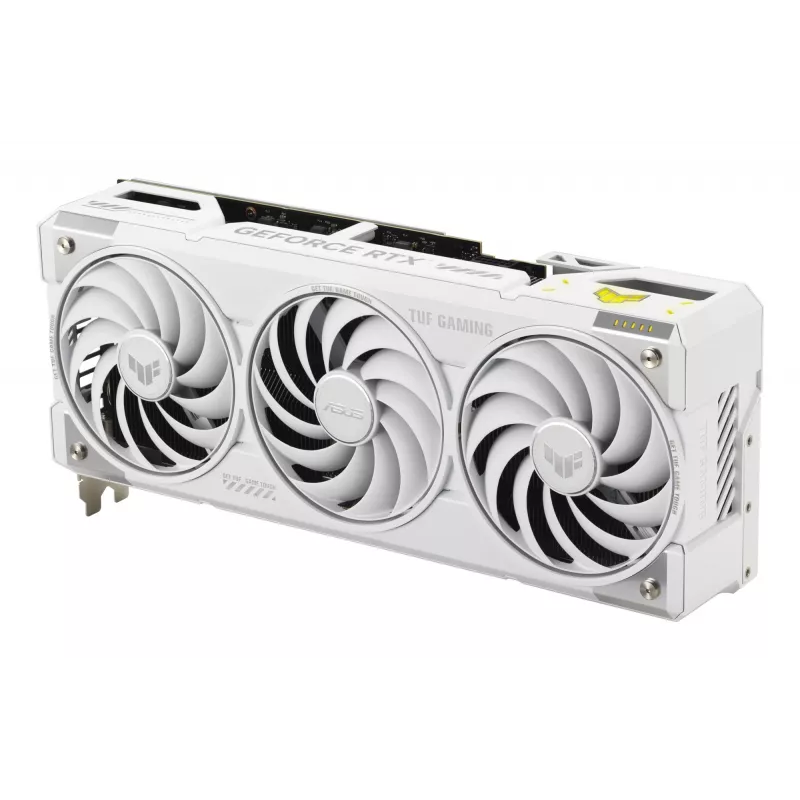 Vaizdo plokštė ASUS TUF NVIDIA GeForce RTX 5070 Ti 16 GB GDDR7 256 bit PCIe 5.0 3 ventiliatoriai balta