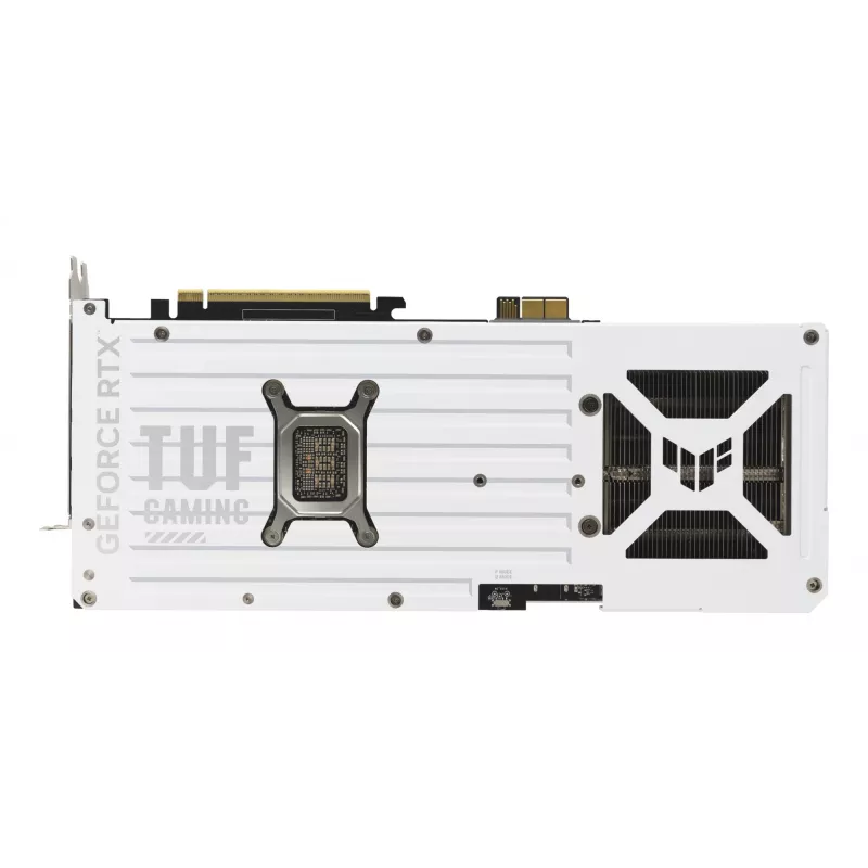 Vaizdo plokštė ASUS TUF NVIDIA GeForce RTX 5070 Ti 16 GB GDDR7 256 bit PCIe 5.0 3 ventiliatoriai balta