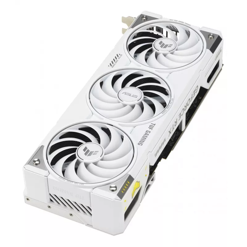 Vaizdo plokštė ASUS TUF NVIDIA GeForce RTX 5070 Ti 16 GB GDDR7 256 bit PCIe 5.0 3 ventiliatoriai balta