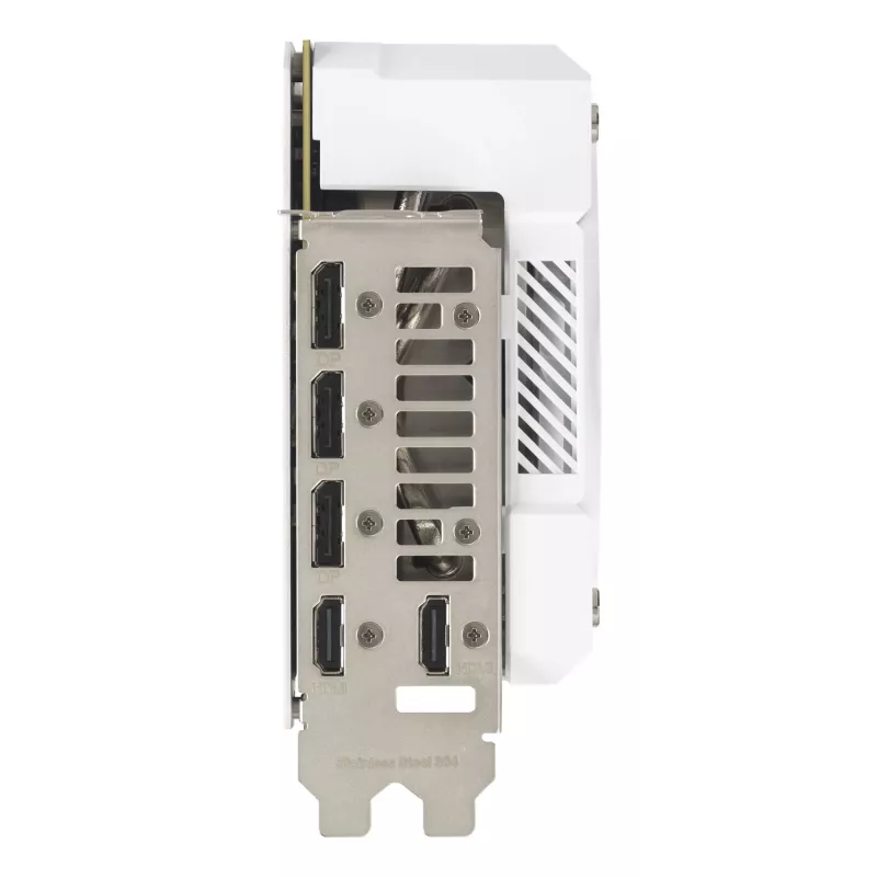 Vaizdo plokštė ASUS TUF NVIDIA GeForce RTX 5070 Ti 16 GB GDDR7 256 bit PCIe 5.0 3 ventiliatoriai balta