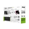 Vaizdo plokštė ASUS TUF NVIDIA GeForce RTX 5070 Ti 16 GB GDDR7 256 bit PCIe 5.0 3 ventiliatoriai balta
