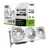 Vaizdo plokštė ASUS TUF NVIDIA GeForce RTX 5070 Ti 16 GB GDDR7 256 bit PCIe 5.0 3 ventiliatoriai balta