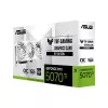 Vaizdo plokštė ASUS TUF NVIDIA GeForce RTX 5070 Ti 16 GB GDDR7 256 bit PCIe 5.0 3 ventiliatoriai balta