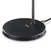Hama 00201737 belaidis įkroviklis ausinėms, išmaniajam telefonui, juodas, USB, belaidis greitasis įkrovimas, skirtas naudoti viduje