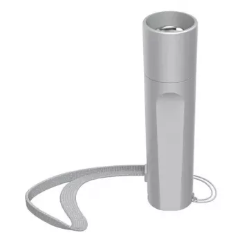 Kišeninis žibintuvėlis HAMA FL60 Sidabrinis, LED, 1 W, 3 režimai