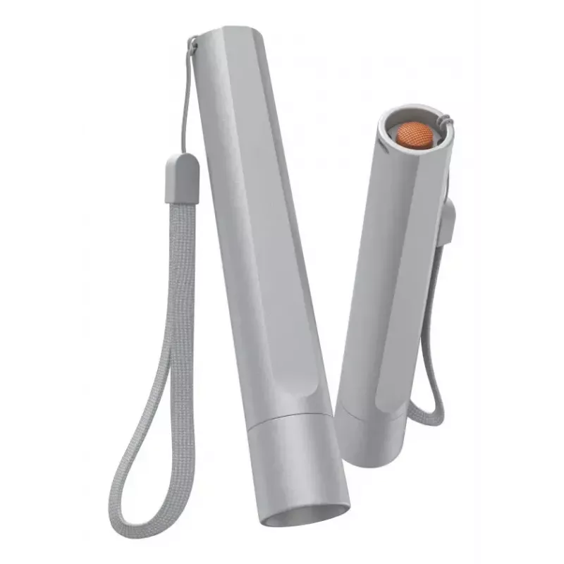 Rankinis žibintuvėlis Hama FL120 sidabrinis LED 3W aliuminis 145mm