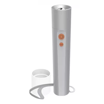 Rankinis žibintuvėlis Hama FL250 LED 3W aliuminis sidabrinis