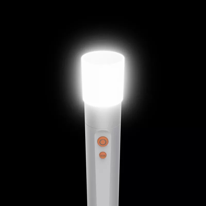 Rankinis žibintuvėlis Hama FL250 LED 3W aliuminis sidabrinis