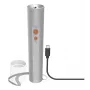 Rankinis žibintuvėlis Hama FL350-C sidabrinis LED 3W įkraunamas per USB