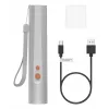 Rankinis žibintuvėlis Hama FL350-C sidabrinis LED 3W įkraunamas per USB