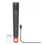 Įkraunamas LED žibintuvėlis HAMA FLX1200-C – aliuminis, atsparus smūgiams, 4 režimai + SOS
