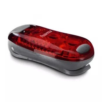 LED lempa Hama SL-DUO pilka raudona CR2032 55mm 28mm 20mm