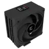 Zalman CNPS9X ECO DS procesoriaus aušintuvas, 92 mm ventiliatorius, juodas