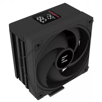 Zalman CNPS9X ECO DS procesoriaus aušintuvas, 92 mm ventiliatorius, juodas