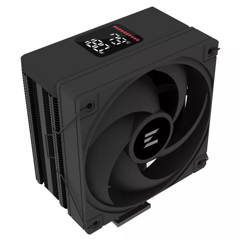 Zalman CNPS9X ECO DS procesoriaus aušintuvas, 92 mm ventiliatorius, juodas