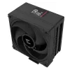 Zalman CNPS9X ECO DS procesoriaus aušintuvas, 92 mm ventiliatorius, juodas