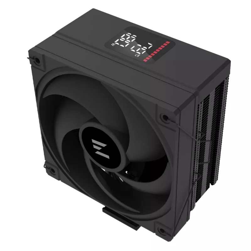 Zalman CNPS9X ECO DS procesoriaus aušintuvas, 92 mm ventiliatorius, juodas