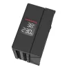 Zalman CNPS9X ECO DS procesoriaus aušintuvas, 92 mm ventiliatorius, juodas