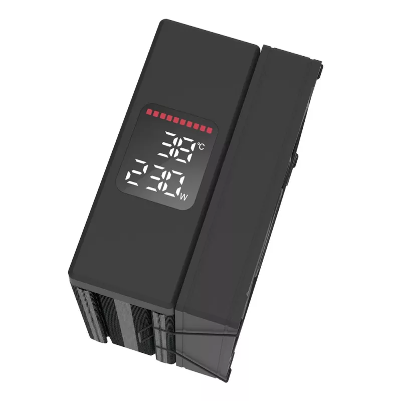 Zalman CNPS9X ECO DS procesoriaus aušintuvas, 92 mm ventiliatorius, juodas