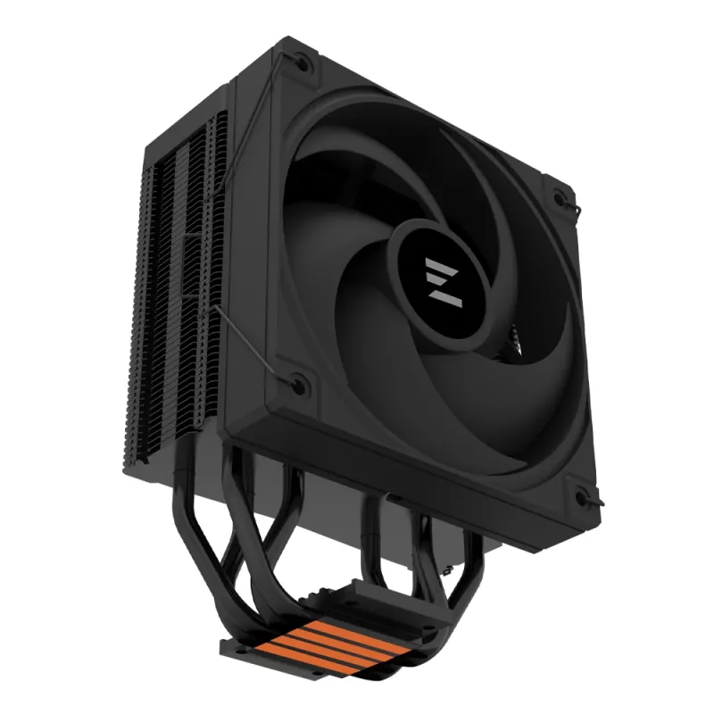 Zalman CNPS9X ECO DS procesoriaus aušintuvas, 92 mm ventiliatorius, juodas